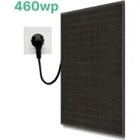 LDY 1 Solar Balkonkraftwerk 460W PV-Module mit Mikrowechselrichter - Plug & Play --400w
