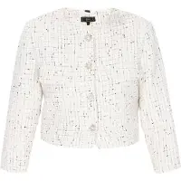 Faina Women Blazer in white | Gr.: XL