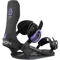 Union - All-Mountain-Freeride-Snowboardbindungen &ndash; Herren &ndash; Source Pro - Source Pro Black für Herren - Größe 43,5-46 - schwarz