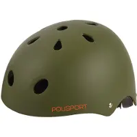 Polisport Kinderfahrradhelm urban radical tag