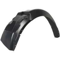 BLIC Radhaus Inenkotflügel 6601-01-1103811P Vorne Links für CHEVROLET MATIZ (M200, M250) ABS (Acrylnitril-Butadien-Styrol-Copolymerisat) PVC