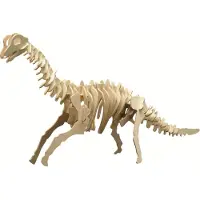 Pebaro Holzbausatz Brachiosaurus