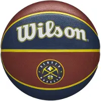 Wilson NBA Team Tribute Basketball Denver Nuggets 7 Basketball