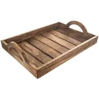 Orion Mango-Holz Servierplatte
