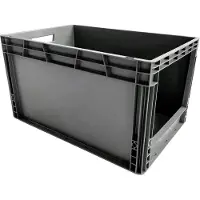 Viso SPK 4632 AV Opbevaringskasser (B x H x T) 400 x 320 x 600 mm Grå 1 stk