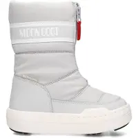 Moon Boot Mädchen Boots Jr Park Zip High - Grijs - Größe 35