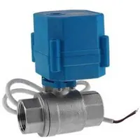 ICH Kugelhähne mit Elektroschwenkantriebe 2-Teilig 1″ 230V
