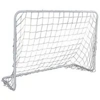 Softee Metallic Multipurposes Goal White 120 x 90 x 60 cm