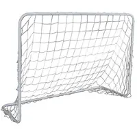 Softee Metallic Multipurposes Goal White 160 x 115 x 60 cm