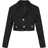 Faina Women Blazer in black | Gr.: XL