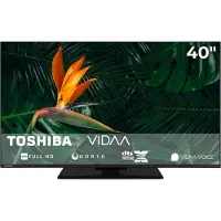 Toshiba 40LV3F63DA Fernseher 40 Zoll Smart TV VIDAA Full HD Smart TV HDR Triple-Tuner LED TV (2026)