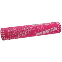 Lifefit Gymnastikmatte Slimfit Plus Pink