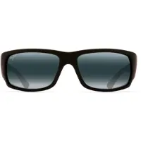 Maui jim 266 World Cup Unisex-Sonnenbrille Vollrand Eckig Kunststoff-Gestell, schwarz