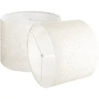 Vevor Lampenschirm Trommel 33 x 33 x 25 cm (oben x unter x hoch)