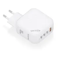 Aisens Asch-100w4p028-w Usb-a-und Usb-c-wandladegerät