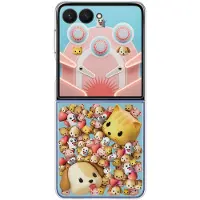 Samsung Original Galaxy Z Flip 7 Hülle - Kunststoff - Backcover/Hard Case - Transparent