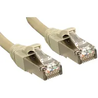 Lindy 45587, 10 m, Cat6, S/FTP (S-STP), RJ-45, RJ-45, Grau