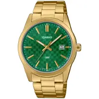 Casio Herrenuhr COLLECTION Grün (Ø 41 mm)