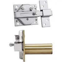Ifam Cs88sg M50 Riegelschloss Mit 5 Schlüsseln 50 Mm