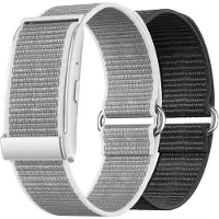 Nilox NXSWONAIRSL, Activity Tracker Armband, 180 mAh, IP68, Silber