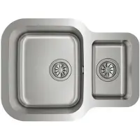 Teka Sein 1 1/2c 625 Rechteckige Doppelwaschbecken