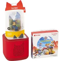 Tonies Toniebox 2 Rot Play Set Paw Patrol Chase [DACH]
