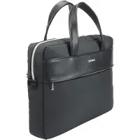 Mobilis Pure Briefcase Silver Zip