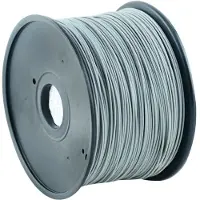 Gembird ABS-Filament grau, 3D-Kartusche
