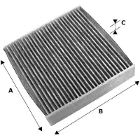 Valeo Filter, Innenraumluft PROTECT 715695