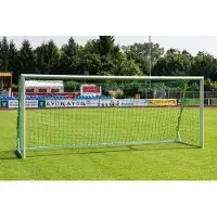 Sport-Thieme Kleinfeld-Fußballtor mit Netzbefestigung SimplyFix, frei stehend, vollverschweißt, 1,50 m