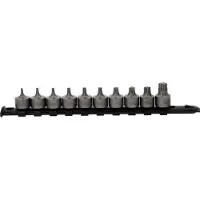 Ks Tools Steckschlüsselsatz Knarenkasten 917.4015 Werkzeugstahl 8mm 305g