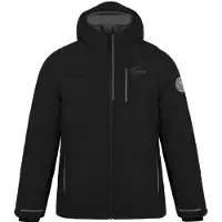 Normani Kinder Winterjacke winddicht reflektierend Schneefang PFC frei recyceltes Material Gr. 92-176