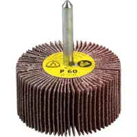 Klingspor Faecherschleifer 40x20mm K60 6mm-Schaft f.Edelstahl