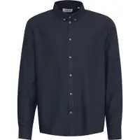 Solid Hemd Pete 21107465 Dunkelblau Regular Fit