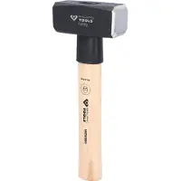 BRILLIANT TOOLS Fäustel mit Hickory-Stiel, 1250 g