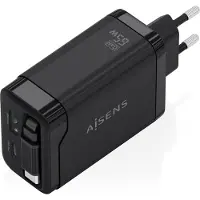 Aisens Asch-65w3p071-bk Usb-a-und Usb-c-wandladegerät