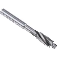 Exact Bohrer HSS für M5, Ø 10mm, Länge 80 mm, Zylinderschaft 8 mm