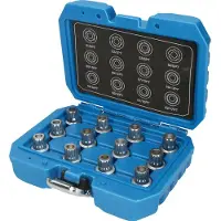 Sonstiges Brilliant Tools BT691190, Steckschlüssel-Satz, 12 Kopf/Köpfe
