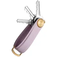 OrbitKey Key Organiser Pro Leather lilac