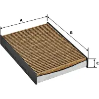 Valeo Filter, Innenraumluft PROTECT MAX 701032