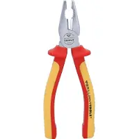 BRILLIANT TOOLS VDE Kombizange, 185 mm
