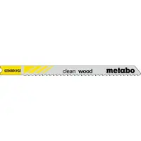 Metabo 623943000 Metabo 5 U-stiksavsklinger, træ 82 5 stk