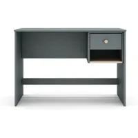 CALICOSY - Schreibtisch mit 1 Schublade und 1 offener Nische L110 cm - SIMON