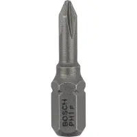 Bosch Accesorios Ph1 C 25 Mm Kreuzschlitz-schraubendreherbit 25 Einheiten
