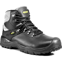 Mascot FOOTWEAR INDUSTRY Sicherheitsstiefel Elbrus S3 SRC DGUV Gr.43 schwarz/gelb