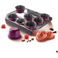 Tefal Creabake Kuchenförmchen-Set J304SS