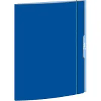 Rnk Sammelmappe DIN A3 350g/m² Karton blau