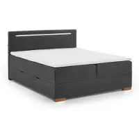 Meise Cooper I Boxspringbett Holzfuß/Stoff Faro