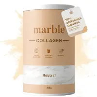 Marble Collagen – Neutral | 100 % Reines Kollagenhydrolysat 450 g Pulver