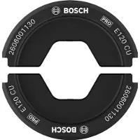 Bosch Accesorios PRO Presseinsatz, E120 CU, 120 mm², Kupfere